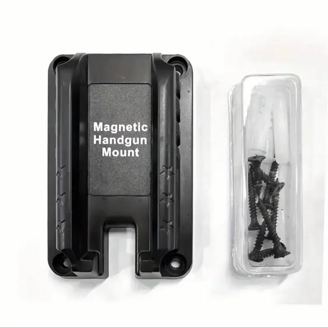 Gun Magnet Bracket Quick Draw Gun Magnetic Pistol Holster Hidden Car Applicable to multiple scenarios