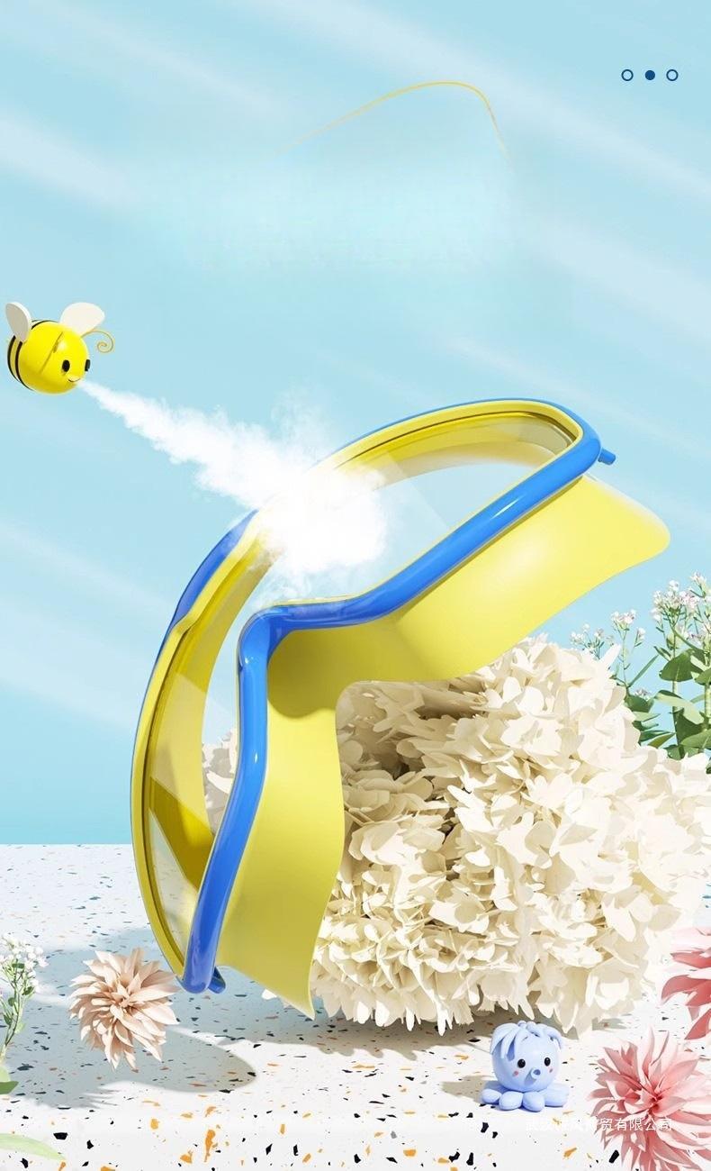 Children's swimming goggles, high-definition, waterproof, anti-fog, large-frame swimming equipment, swimming goggles for boys and girls, Sports Goggles