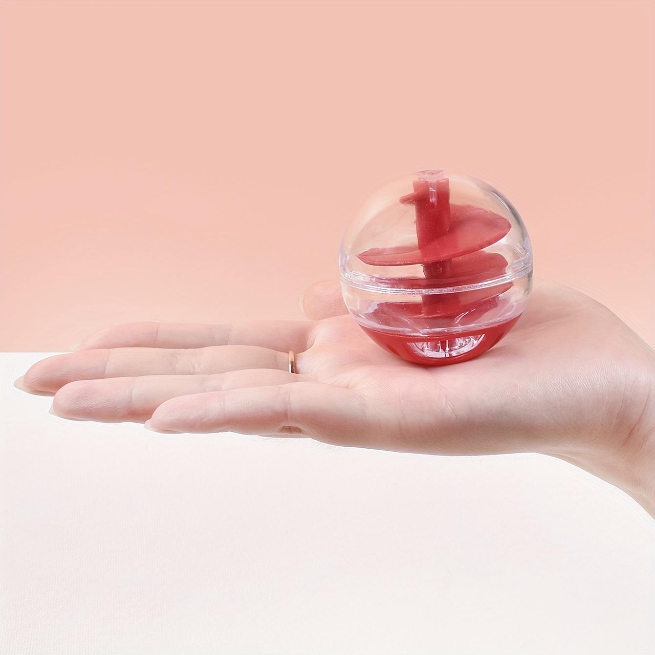 Cat feeding toy, pet snack dispenser, interactive feeding toy, pet fun ball, no batteries required