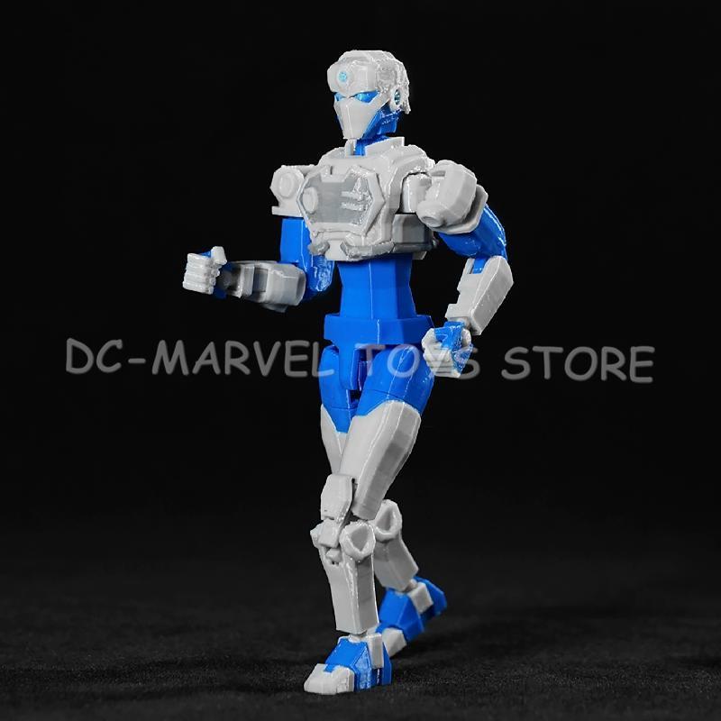 New In Stock 3d Printed Invincible Boy Robot Invincible Dummy13 T13 Multi-Jointed Movable Shapeshift Action Figure Toy