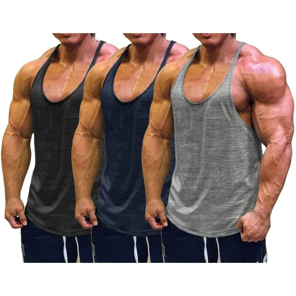 Black/Light Grey/Blue/3 Pack - Thin Shoulder