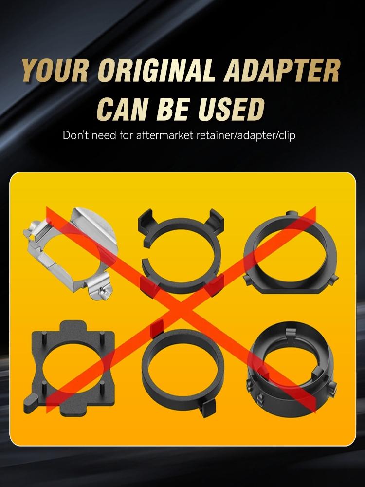 2pcs H1 H7 LED Headlight Bulbs H4 H11 HB3 HB4 9005 9006 H9 H8 Mini 50000LM 6000K CSP Car Headlamps 120W Automobile LED Lamp 12V