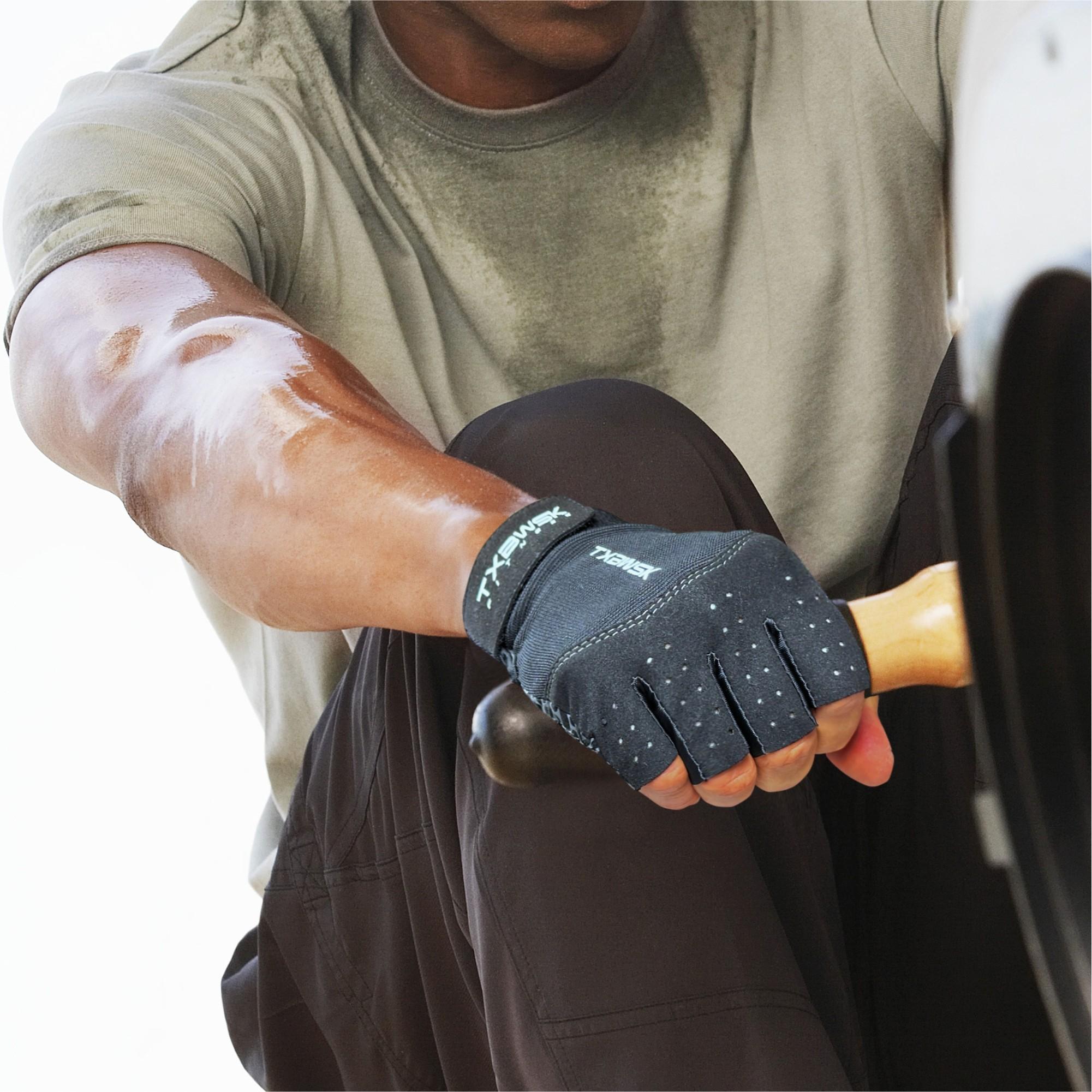 Fitness Gloves with Wrist Support, Full Palm Coverage, Enhanced Grip, Ideal for Training, Pull-Ups, Weightlifting, Unisex