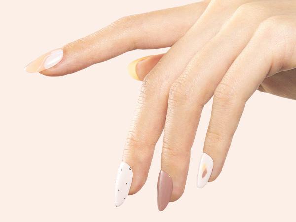 Beetles 15ML Jelly Gel Nail Polish, Sheer Natural Translucent Soak-Off UV LED Nail Gel for Subtle & Elegant DIY Nail Art