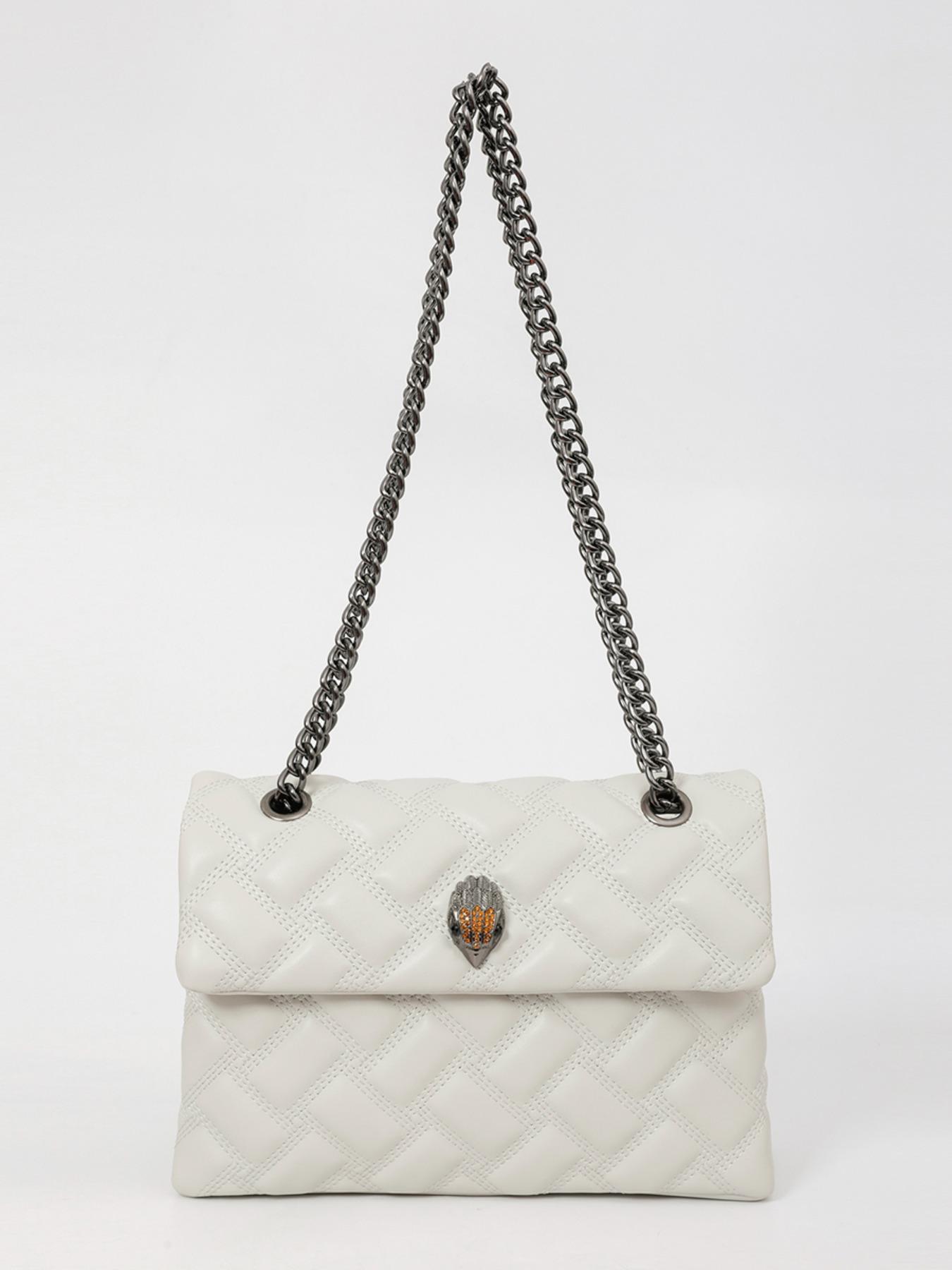 Women's Large Capacity Plaid, Pure Color Rhombic Embroidery Design, Perfect Commuter Mom Bag, Elegant Commuter Bag, All Seasons