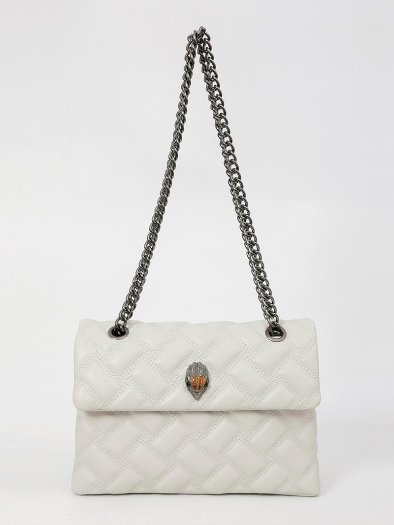 Women's Large Capacity Plaid, Pure Color Rhombic Embroidery Design, Perfect Commuter Mom Bag, Elegant Commuter Bag, All Seasons