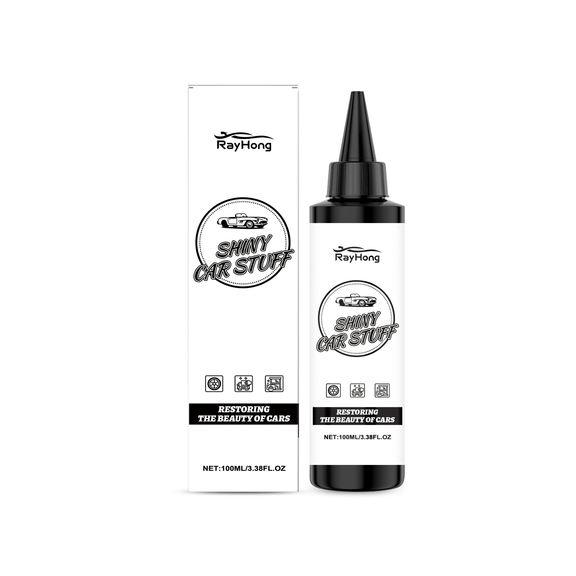 Quick-Effect Car Paint Care Coating, UV Protection, Hydrophobic, Dust Resistant, Glossy Finish, DIY Auto Beauty Product