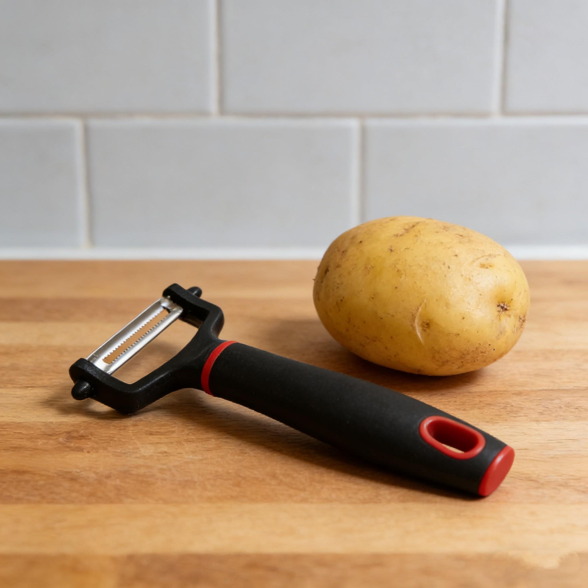 Multifunctional Vegetable Peeler, Vegetable Cutter, Kitchen Fruit Slicer, Vegetable Cutting Slicer, Grater, Scraper, Essential Kitchen Tool, Durable & Efficient Design