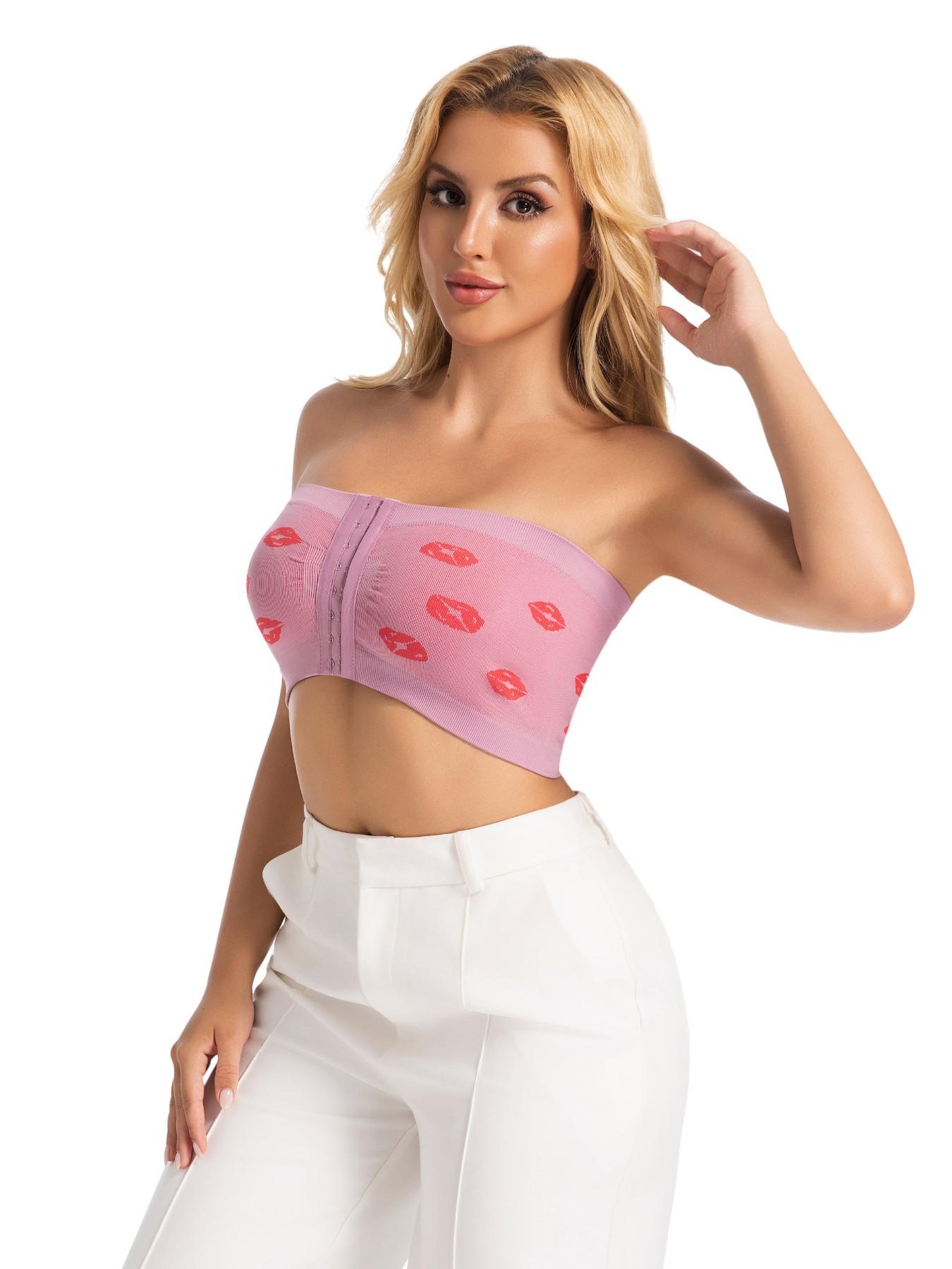 Beebloom Plus Size Strapless tube top, Non-slip, Supportive, Side breast shaping, Breathable, Summer essential