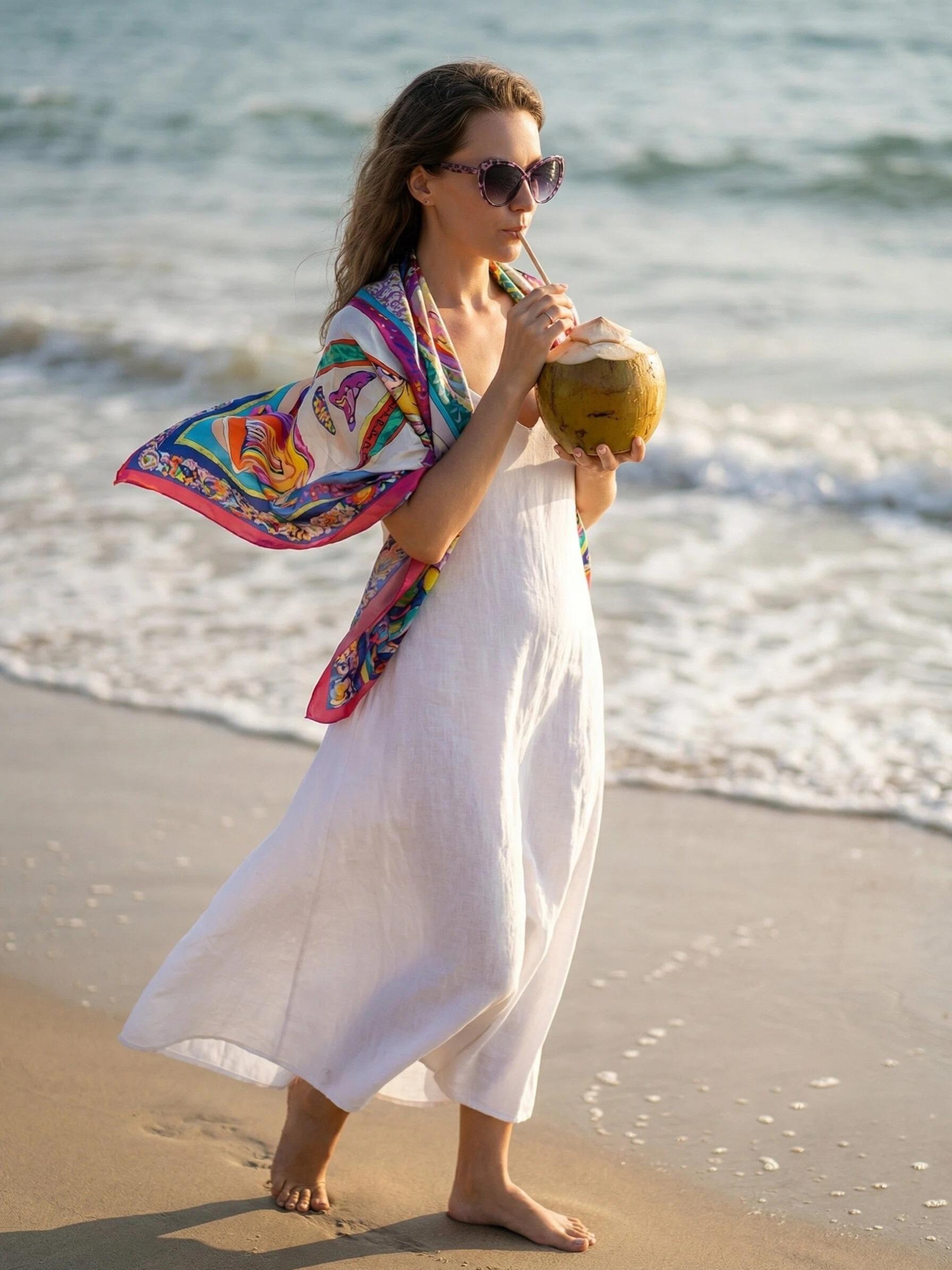 Women's Fashion Cat Eye Sunglasses, Perfect for Summer Beach Parties, Daily Wear, Shopping, Travel, Ideal Gift