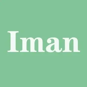 Iman Origin shop logo