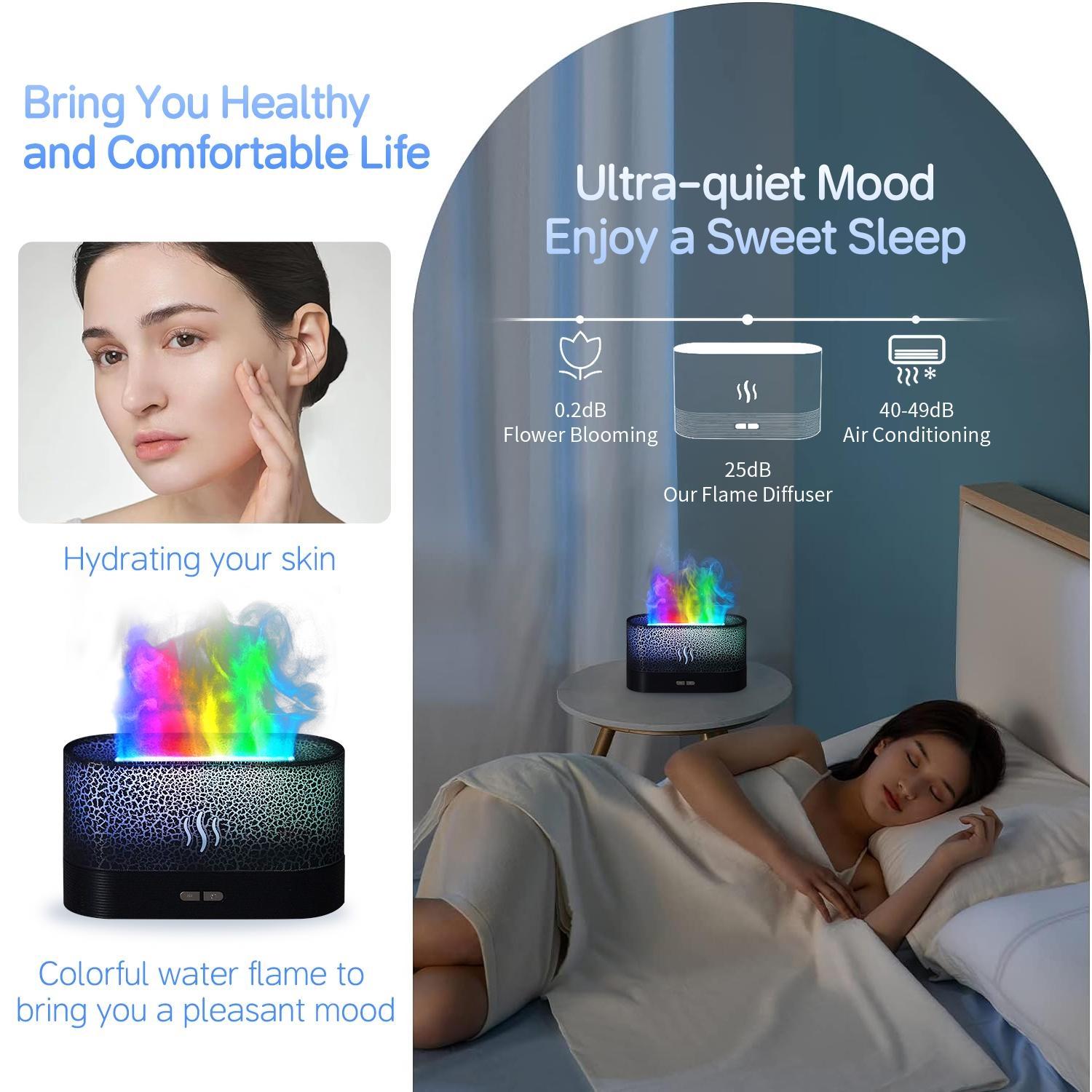 Portable Aroma Essential Oil Diffuser, USB Rechargeable Humidifier, Smart Car Aromatherapy Atomizer for Home Office Car, Fragrance Aroma Humidifier