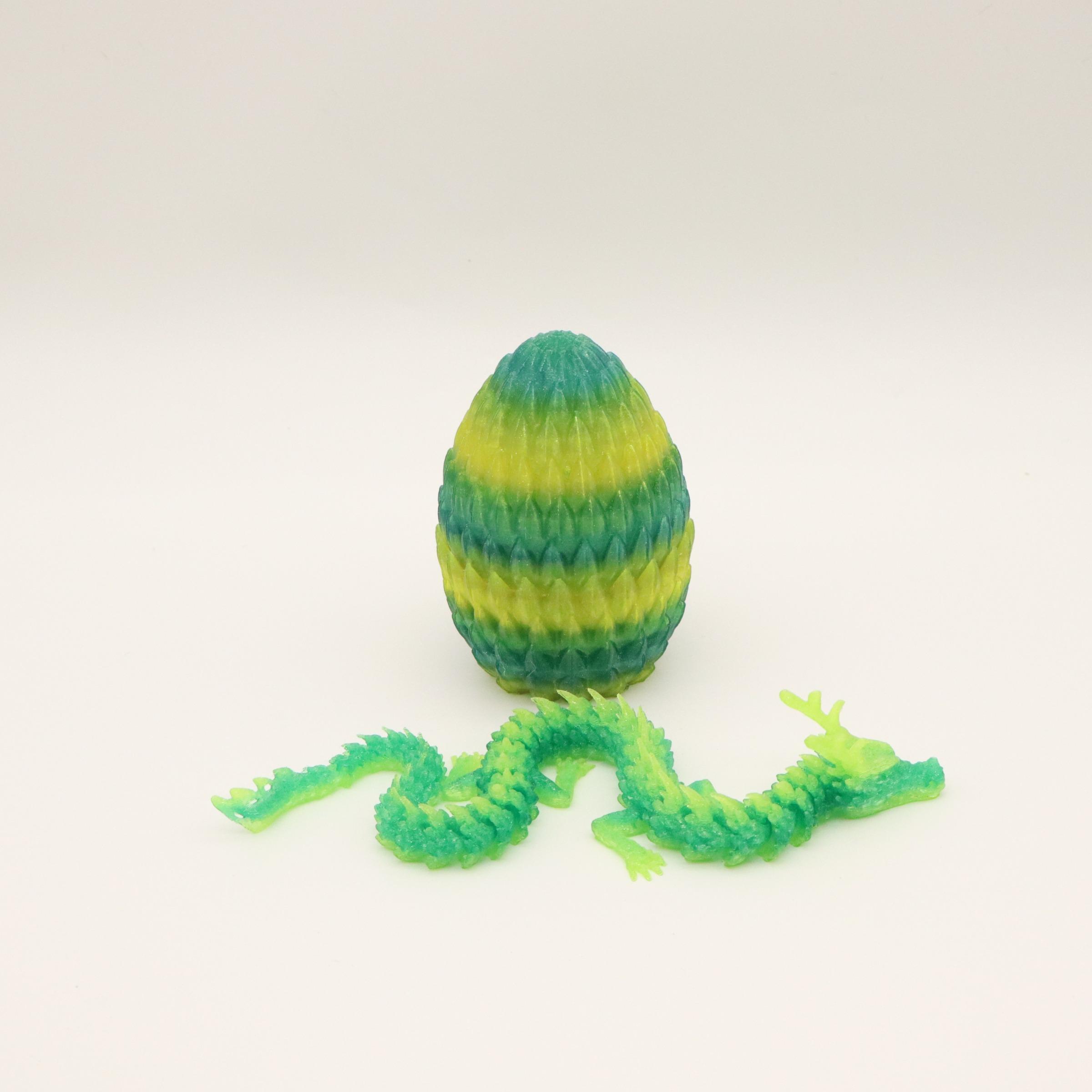 2pcs 3D Printed Dragon Egg Set, Home Decor Desktop Ornament, Halloween Christmas Gift, Birthday Present, Unique 3D Print Statue Figurine, Collectible Room Decor #TOP PICKS