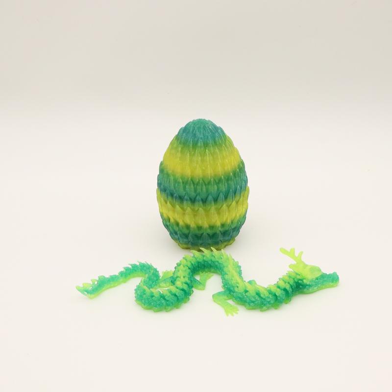 2pcs 3D Printed Dragon Egg Set, Home Decor Desktop Ornament, Halloween Christmas Gift, Birthday Present, Unique 3D Print Statue Figurine, Collectible Room Decor #TOP PICKS