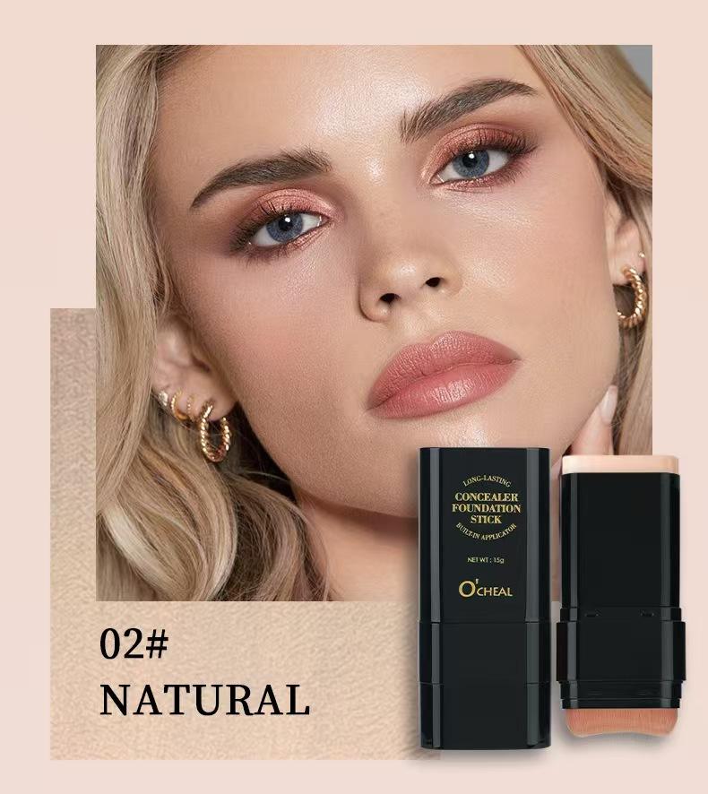 O'CHEAL Concealer Stick | Waterproof | Radiant & Hydrating | Flawless Coverage | Longwearing | Moisturizing Solid | Makeup for Women & Girls