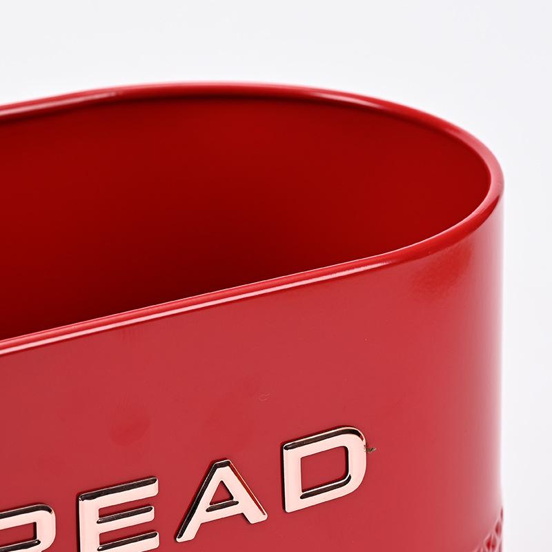 Modern Minimalist Bread Box Storage Container, Metal Sealed Candy Coffee Tea Canister, Cross-Border Wholesale Bread Storage Box