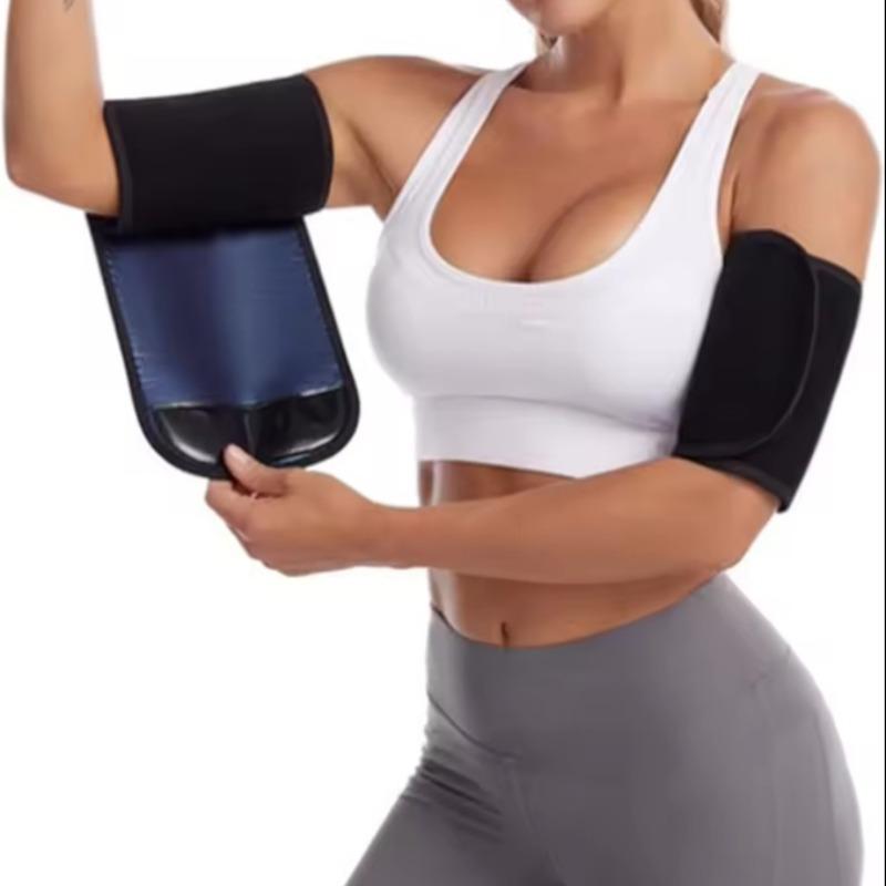Thigh Arm Sweat Enhancing Sleeve, Workout Fitness Yoga Sauna Design, Thigh Support & Compression Sleeves for Enhanced Performance