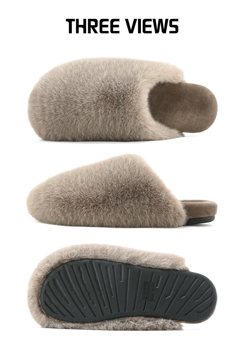 YASSIA Women's Fuzzy Cozy Plush Slippers | Anti-Slip Warm Winter House Shoes for Indoor & Outdoor YASSIA Women's Fuzzy Cozy Plush Slippers | Anti-Slip Warm Winter House Shoes for Indoor & Outdoor