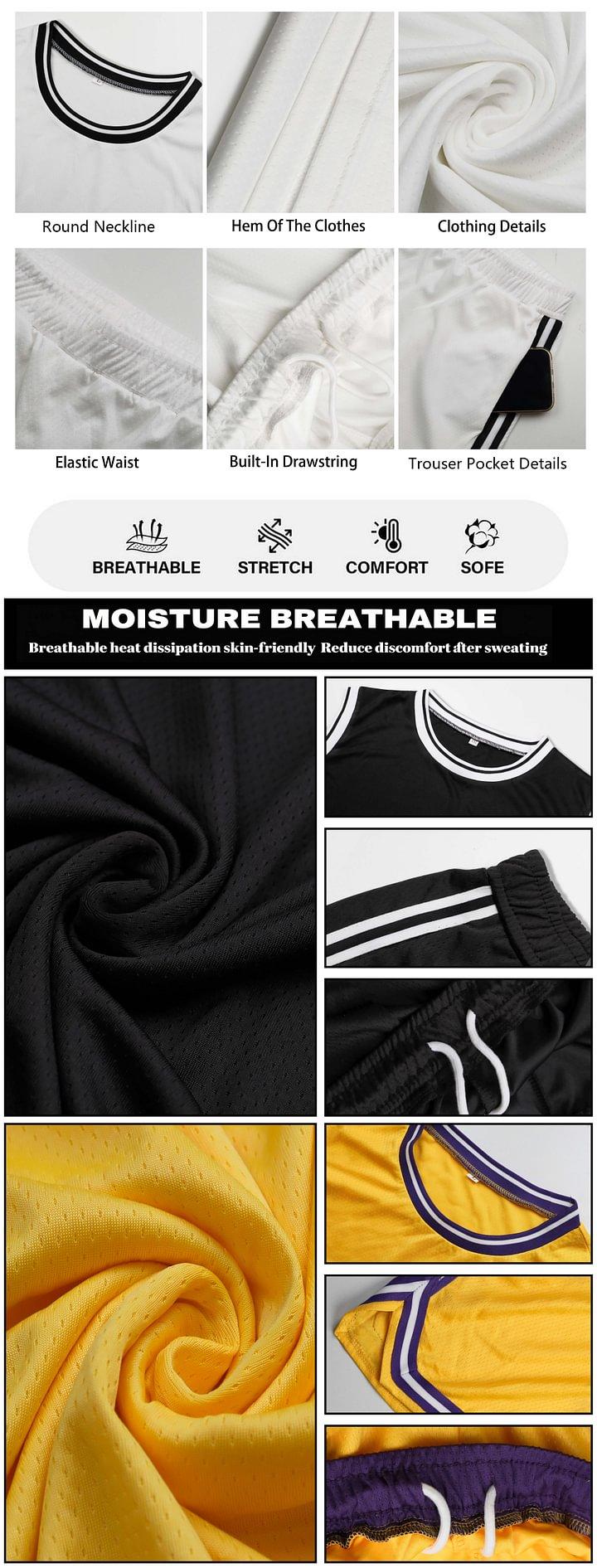 Men's Basketball Jersey Set, Breathable Round Neck Sportswear, Sleeveless Training Uniform with 'BOSTON' Text & '11' Number Graphic, Stylish Team Outfit,Athletic Apparel for Basketball, Gym, Running, Outdoor Training, Comfortable&Versatile for All Seasons