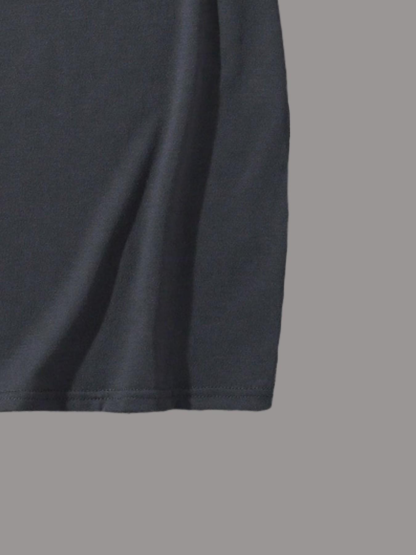 Men's Plus Size Round Neck Short Sleeve Shirt, Ultra Comfortable Everyday Wear, Casual Streetwear Oversized Style, Perfect for Daily Use