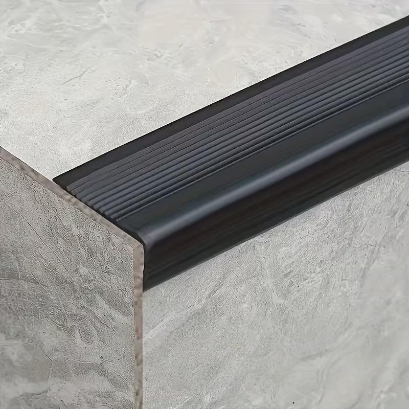 7.3cmx2meters 1pc Self-Adhesive Stair Edges Protector, Self-Adhesive Stair Edges Decoration for Indoor And Outdoor Steps, Outdoor Use, Durable, And Easy to Install