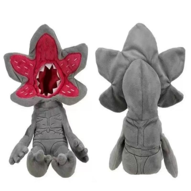 Stranger Things Demogorgon Plush Toy Soft Stuffed Animal Doll, Cute Cartoon Gift for Kids Boys Girls Birthday Present
