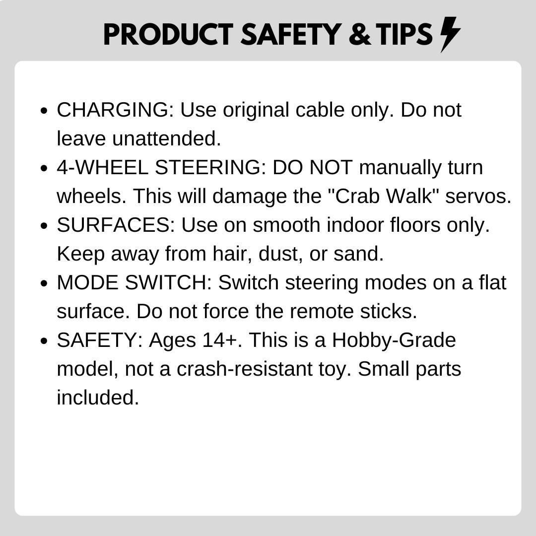 LDARC V64 Desktop Micro RC Car Classic Retro Mini Van 1:64 Scale Full Proportional Control Indoor Racing Toy for Hobbyists