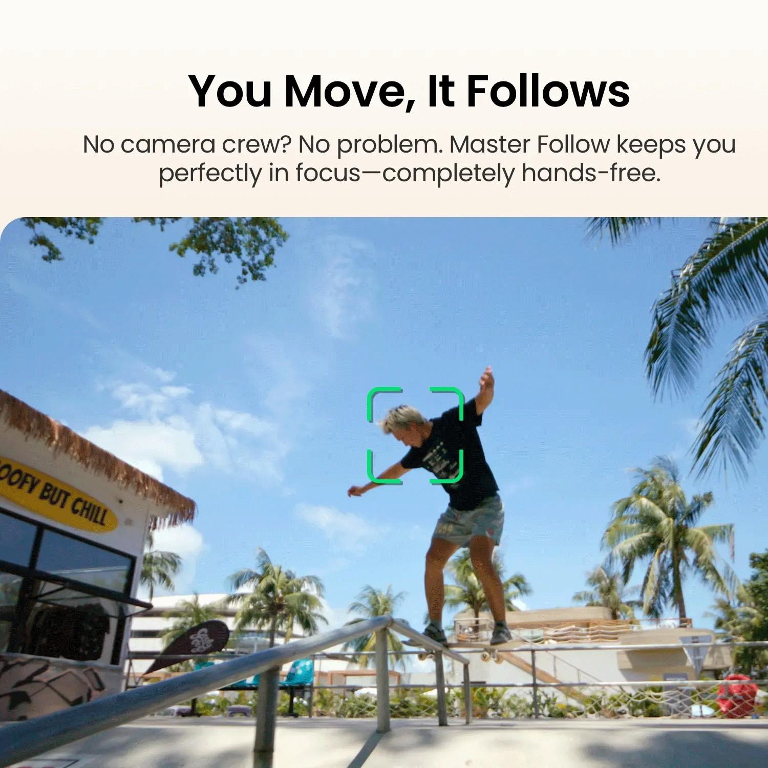 Ourlife At-M105 Camera with 32GB Memory Card, 1 Inch Cmos 4K Video, Three-Axis Gimbal Stabilizer, Fast Focus, Face Recognition, Portable Camcorder