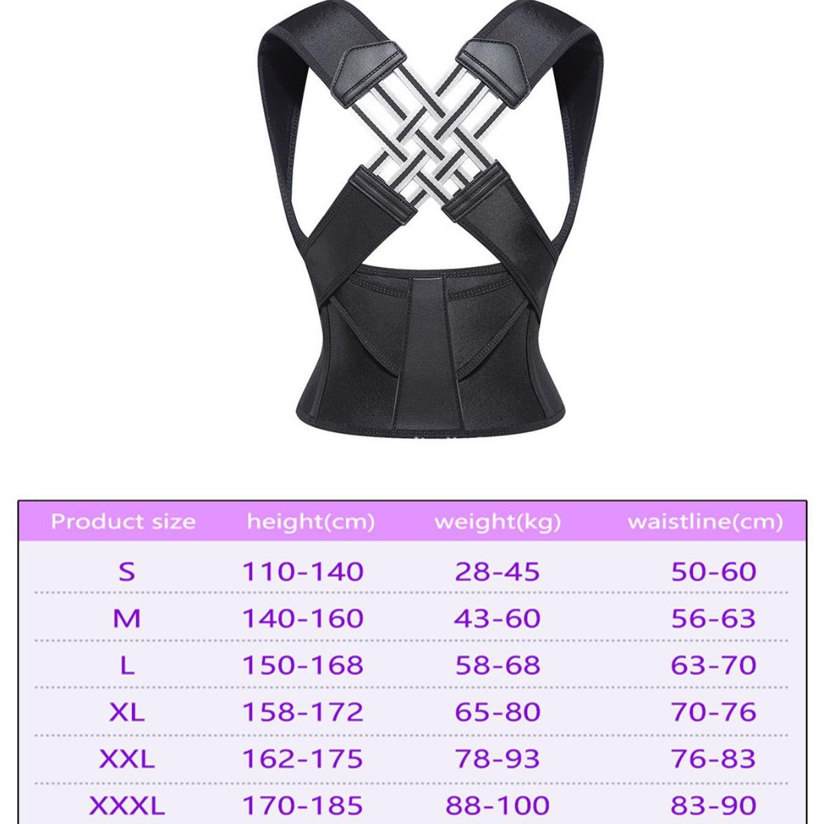 Soft Fabric Posture Corrector for Natural Body Curves