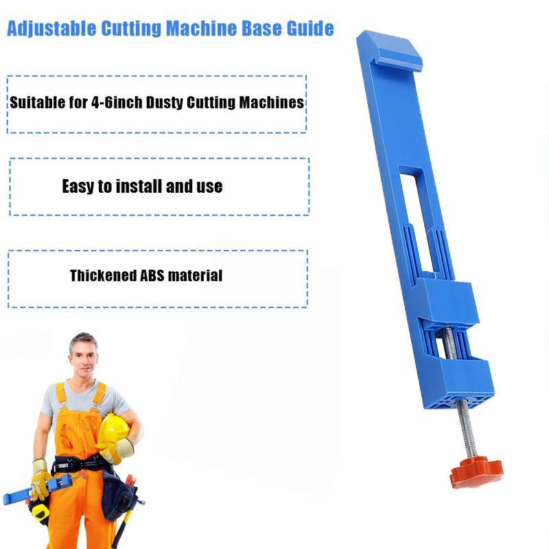 Electric Adjustable Cutting Machine Base Rail Set, Precision Positioning, Adjustable Guide Rails, Stable Clamping Fixtures, Woodworking Tool