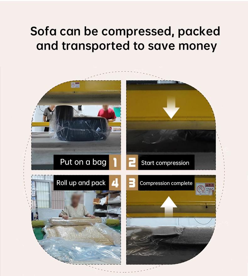 Oversized Lounge Chair, Boneless Chaise Lounge Living Room Corduroy sofa,Upholstered Fluffy cloud sofa bed with Throw Pillows, No Assembly Required, Indoor Sleeper Chair