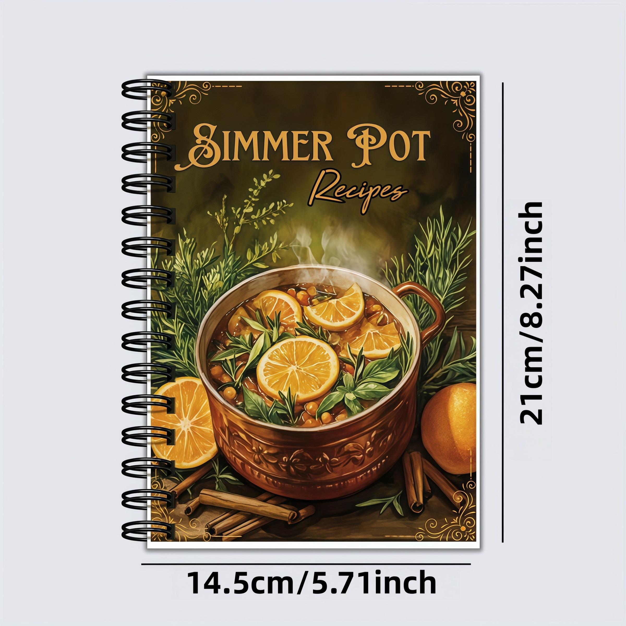 Simmer Pot Magic Recipe Book, 30 Spells for Cleaning Protection Rituals ...