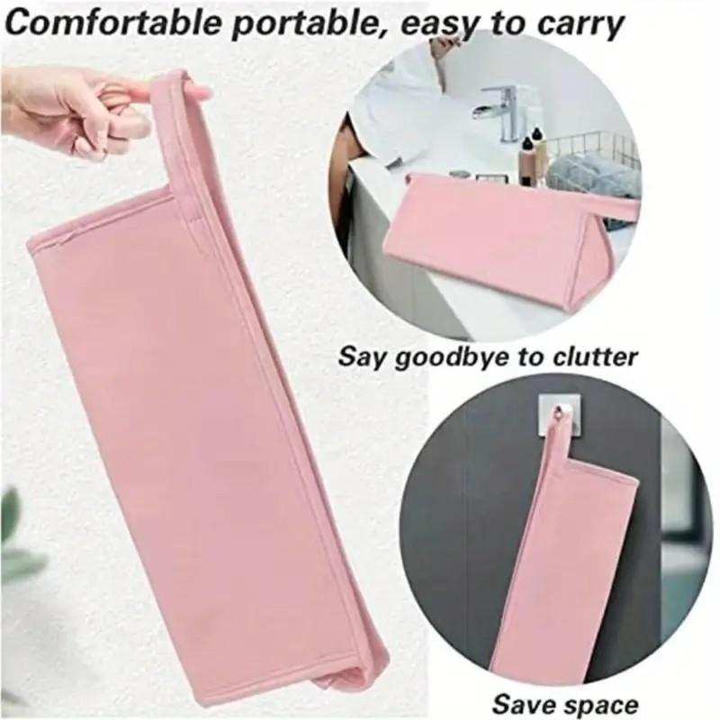 Waterproof Handbag for Stylists and Hair Dryers, Durable Travel Organizer with Smooth Zipper, Ideal for Dyson and Similar Models, Travel Essentials