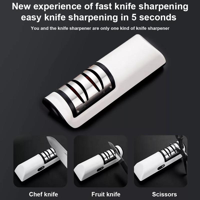 Professional Electric Knife Sharpener, 2-Stage Home Kitchen Knives Sharpening Professional Electric Knife Sharpener, 2-Stage Home Kitchen Knives Sharpening
