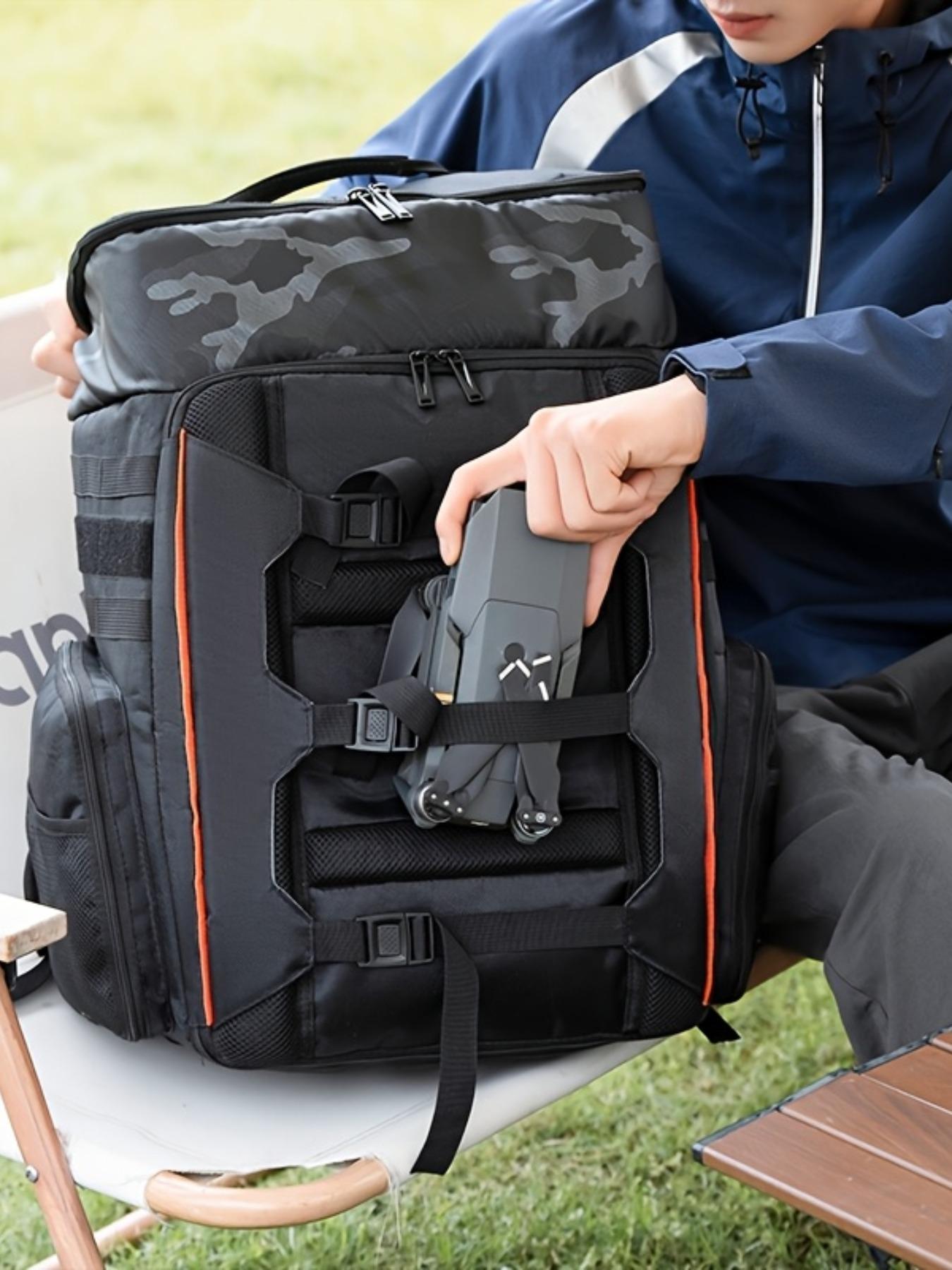 Drone Backpack - Large Capacity Multi-Functional Travel Backpack with Drone Storage, Adjustable Straps, and Multiple Compartments for Outdoor Adventures, Hiking, and Skateboarding, Hiking Gear | Sporty Backpack | Secure Zipper Closure, Backpack for Travel