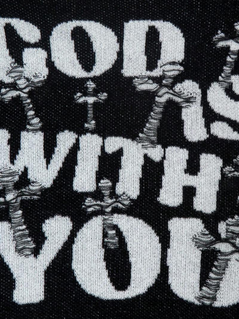 Men's Fashion Casual Loose Fit Double Face Jacquard V-Neck Sweater Vest, Spring Autumn Winter, Sleeveless, Versatile and Simple Design