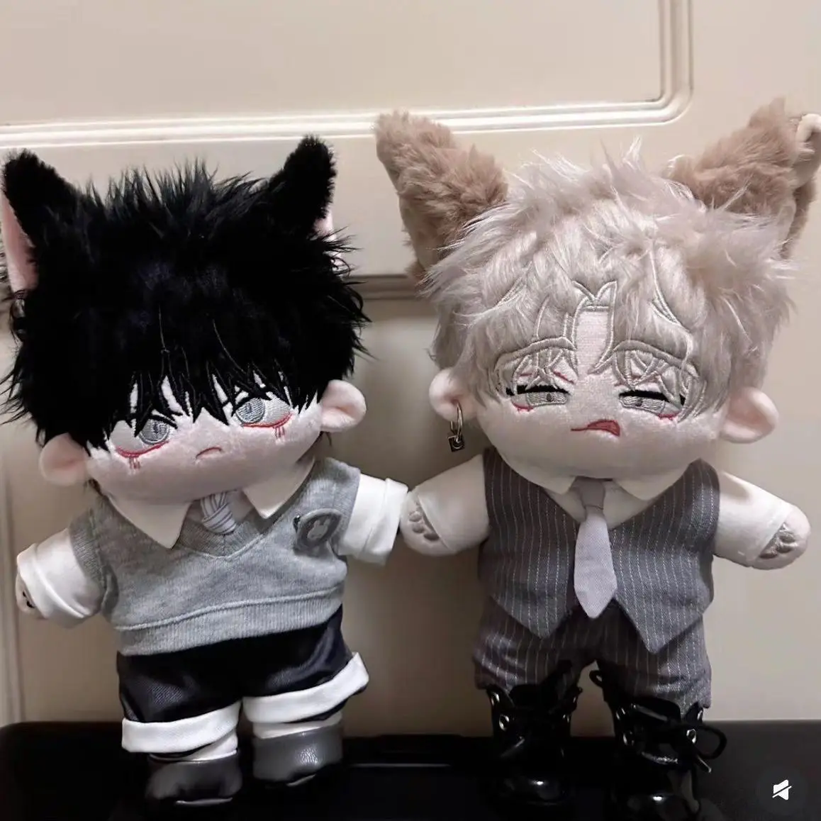 Stuffed 20cm Comic Under the Water at Night Kim Eui-hyun Cotton Doll Toys COS Kids Adults Plush Dress-up Plush Toys Kids Gifts