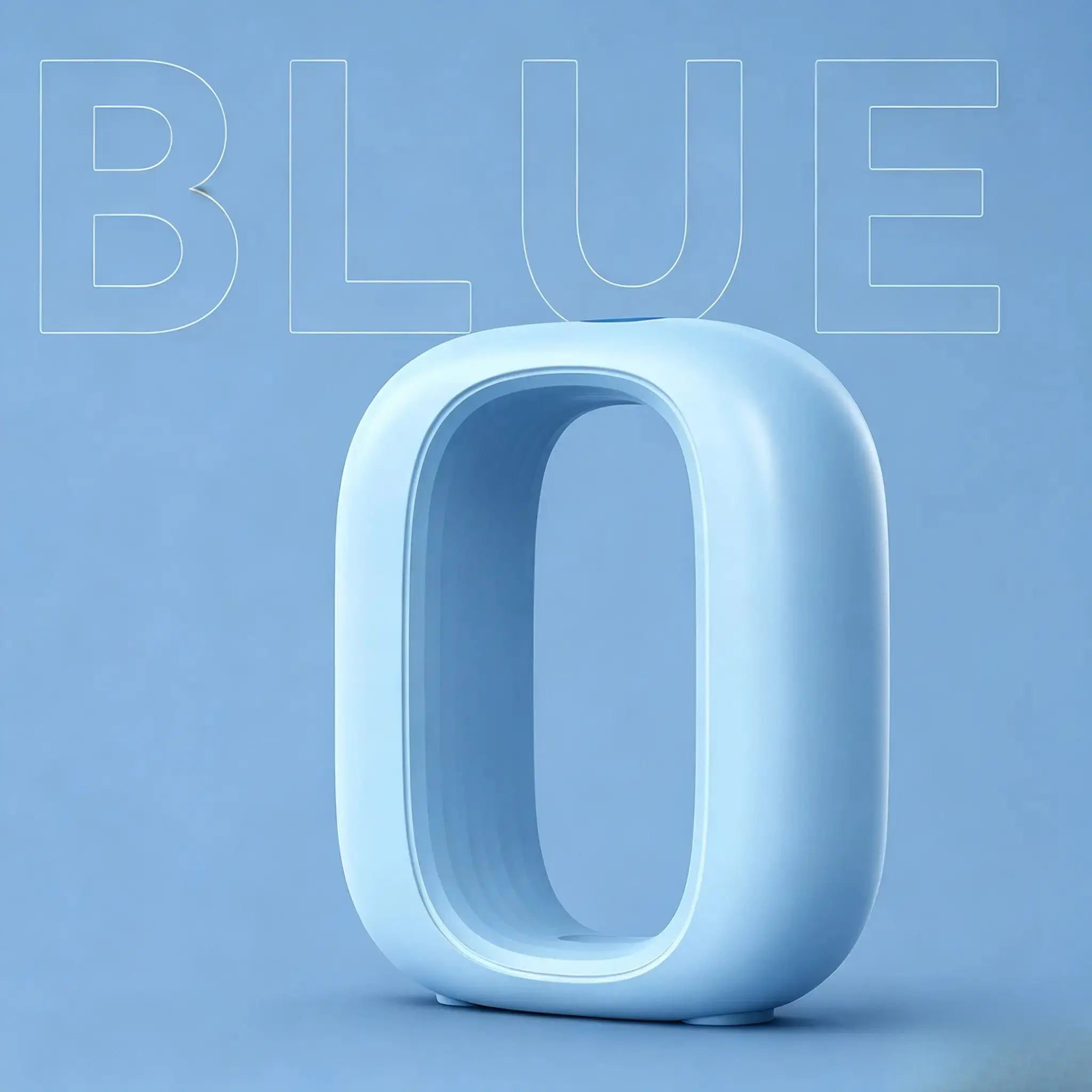 Blue