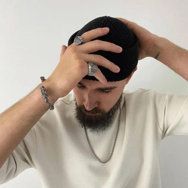 GTHIC Twist Stainless Steel Chain Minimalist Necklace Accessories for Daily Wear