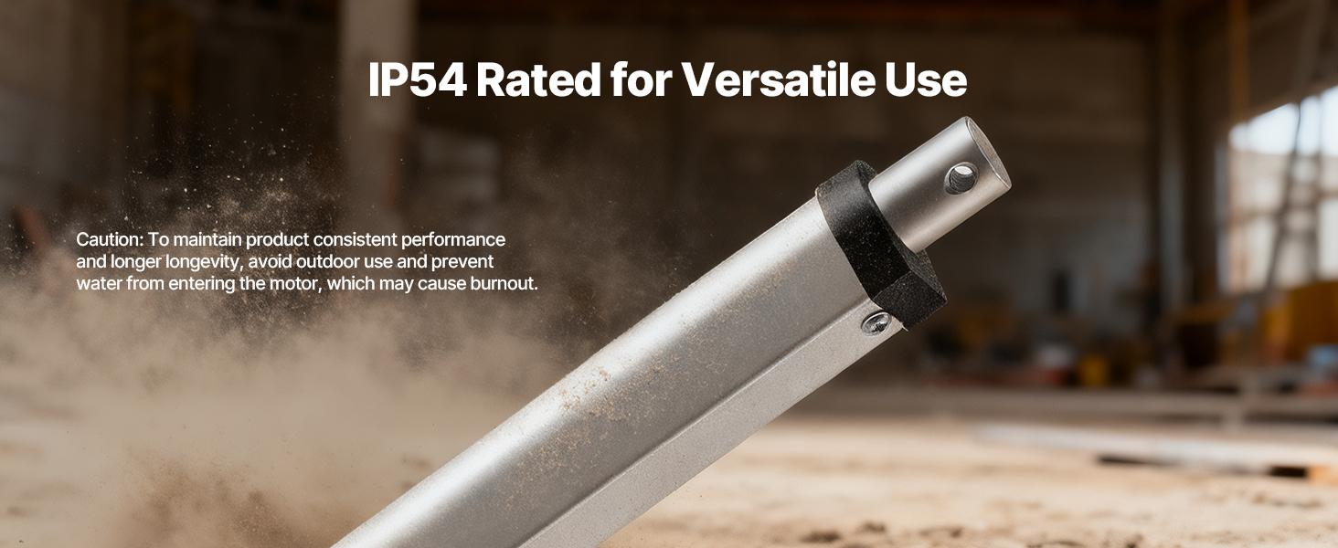 VEVOR 12V Linear Actuator, 8 Inch High Speed 0.6/s Linear Motion Actuator, 225lbs/1000N with IP54 Protection Mounting Bracket for Lift Desk, Recliner Chairs, Window Door Opener