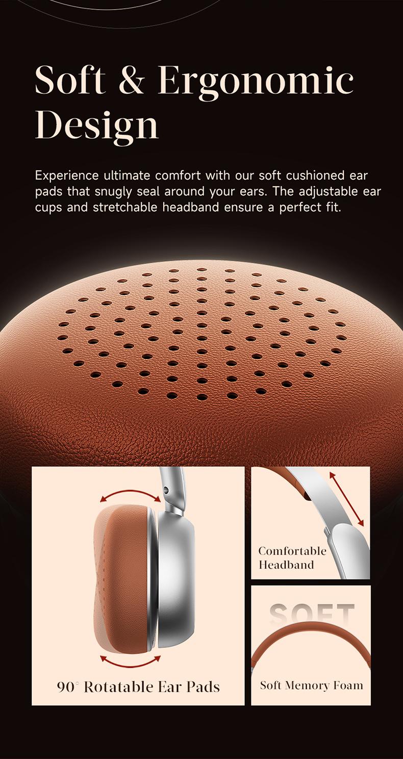 Picun R2 Pro Wireless Headphones with ANC, 50 Hours Playtime, App Support, Custom EQ3 Sound, Music Controls, 80s 90s Throwback Design, Lightweight Audio Electronic Earbuds, traveling gadgets, Aesthetic Multicolor Headset Bluetooth Connection Retro Picun R2 Pro Wireless Headphones with ANC, 50 Hours Playtime, App Support, Custom EQ3 Sound, Music Controls, 80s 90s Throwback Design, Lightweight Audio Electronic Earbuds, traveling gadgets, Aesthetic Multicolor Headset Bluetooth Connection Retro