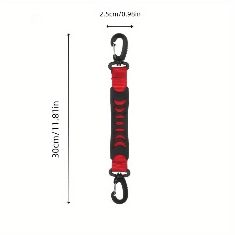 A single inline skater's handle strap - makes carrying your skates much easier!