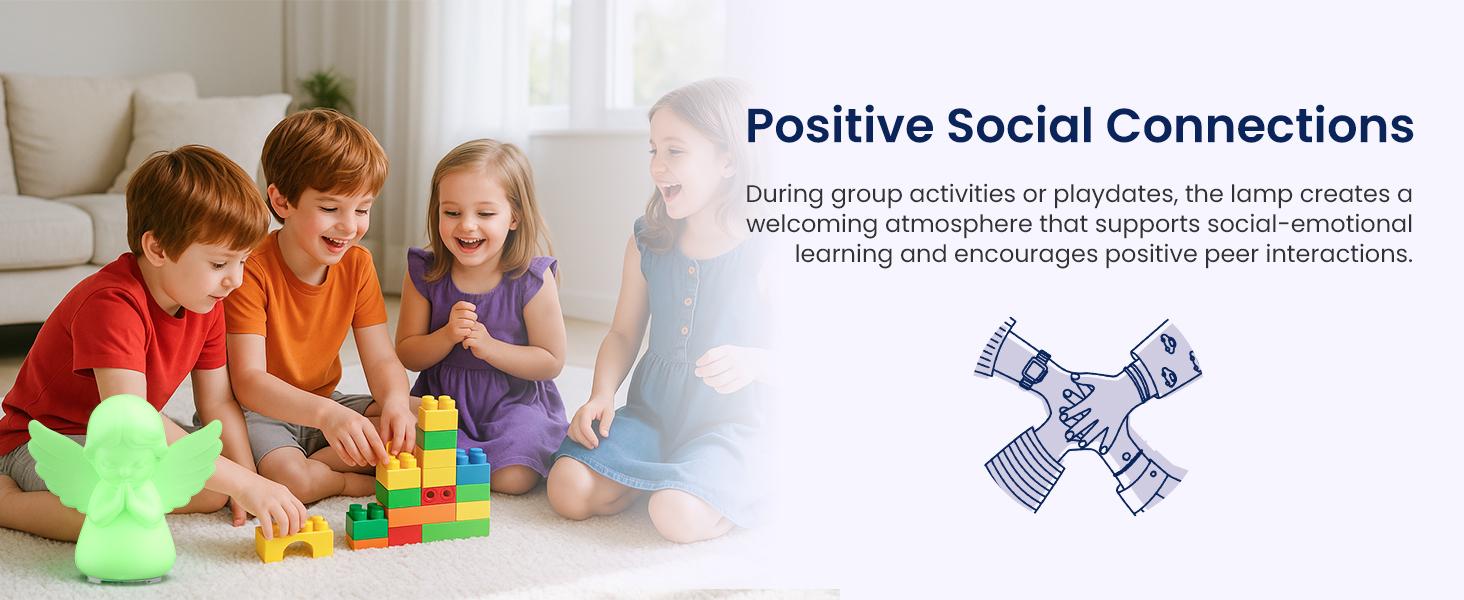 Hiseeme Angel Baby Night Light — White Noise (Baby-Breath + Piano), Soothing Sleep Aid for Infants & Kids,7 RGB Colors, Guided Breathing (Voice+Light) | Tap Ctrl, USB-C, BPA-Free Silicone, 12-Month Replace Hiseeme Angel Baby Night Light — White Noise (Baby-Breath + Piano), Soothing Sleep Aid for Infants & Kids,7 RGB Colors, Guided Breathing (Voice+Light) | Tap Ctrl, USB-C, BPA-Free Silicone, 12-Month Replace