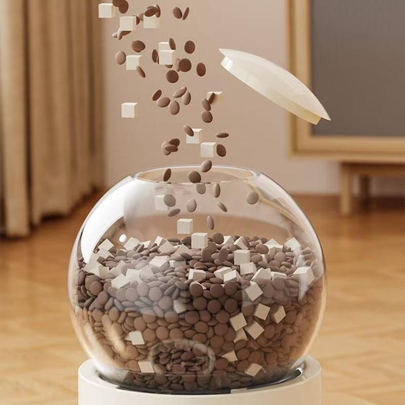 New Automatic Cat Feeder & Water Dispenser Large-Capacity Cat Bowl, Pet Food Storage Container Pet Watering Wonder