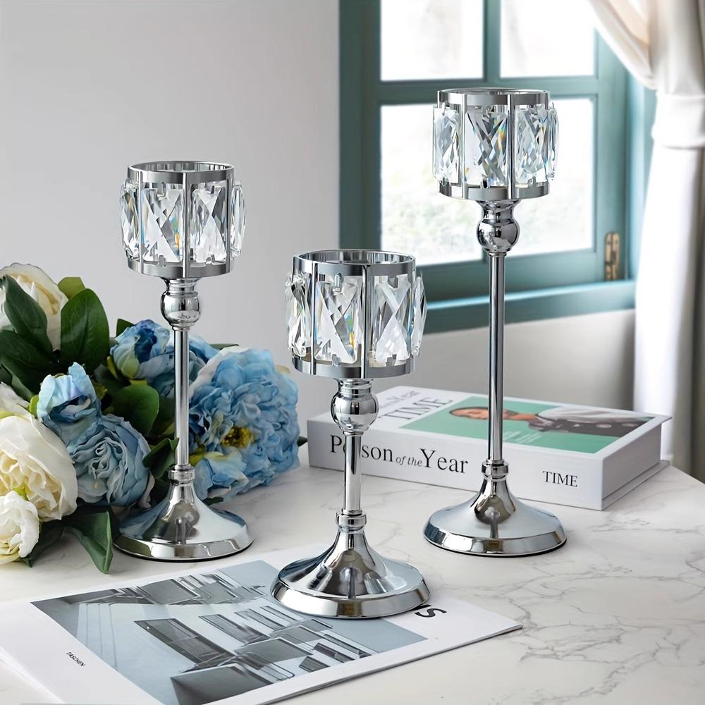 Elegant Crystal Lamps Set of 3, Angel Design for Wedding and Home Decor, Perfect for Special Occasions, Stylish Lighting Accessories, Cozy Lighting, Atmosphere Lighting, Decorative Lighting
