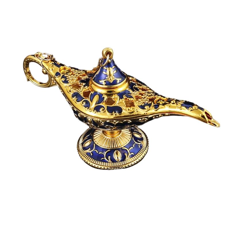 Aladdin Lamp Russian Wish Lantern, One Thousand and One Nights Blessing, Southeast Asian Style Decorative Craft, Living Room Ornament