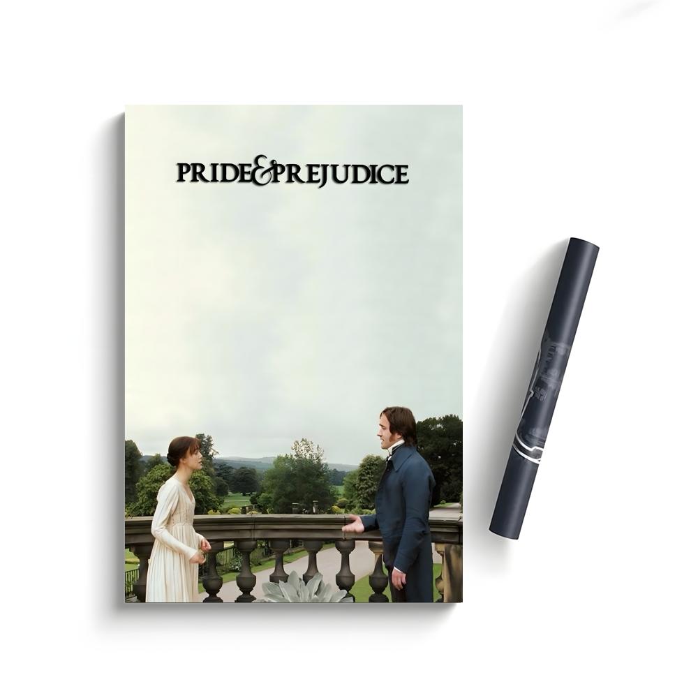 P-Pride And P-PrejudicTV Movie Poster Bedroom Home Decor Art Poster Perfect Gift for Family and Friends