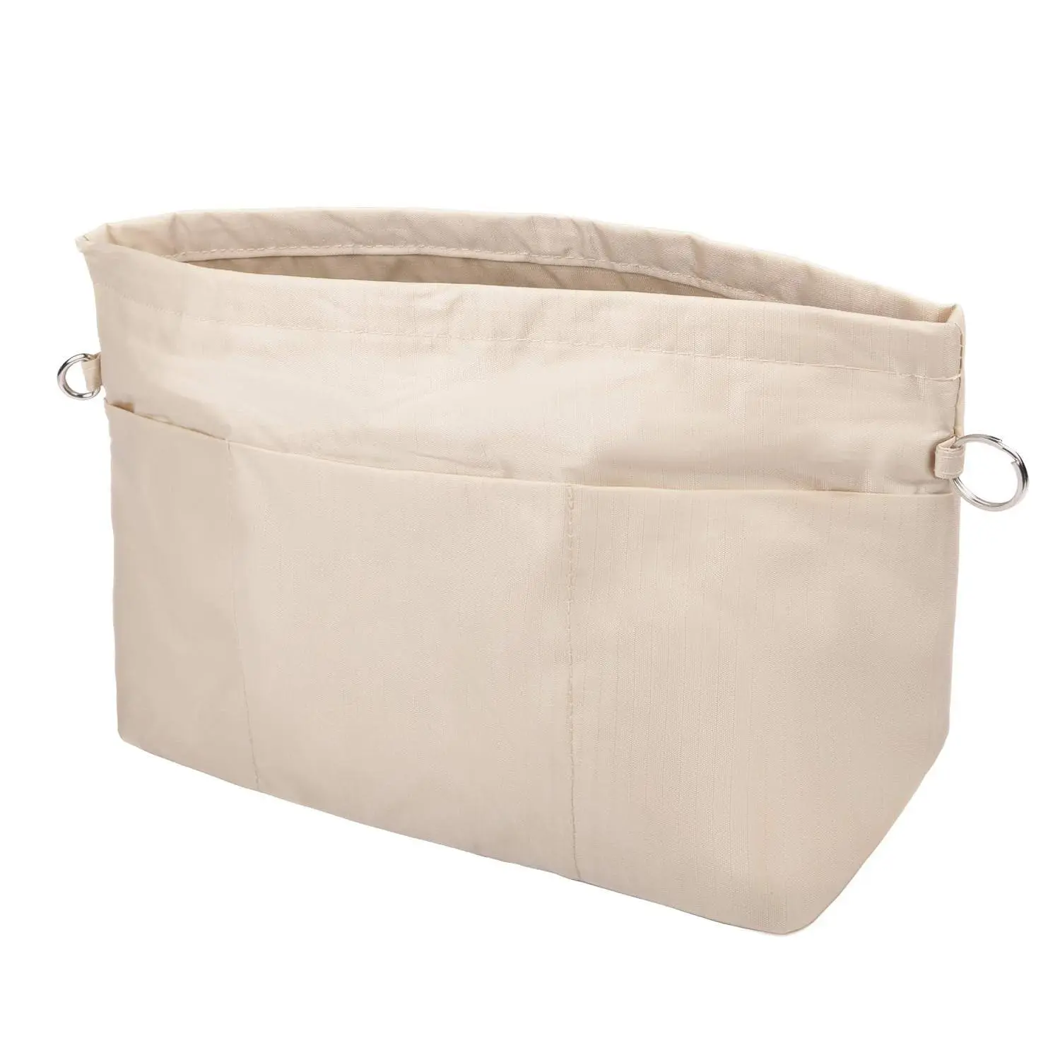 Handbag Purse Tote Pocketbook Organizer Insert Zipper Closure 11 Pockets 3 Sizes Many Colors