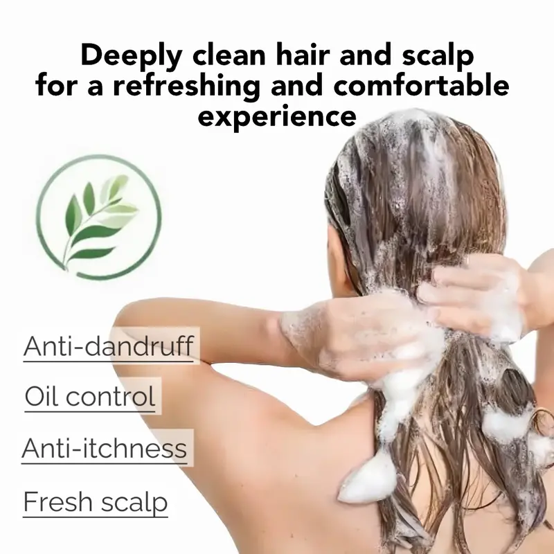 HOEGOA Selenium Disulfide Shampoo - 2-Pack 120ml Buy 1 Get 1 Free Product, Gentle Cleanser for Adults’ Oily Scalp, Anti-Dandruff, Cleansing, Itch Relief, Oil Control, Refreshing Scalp Care
