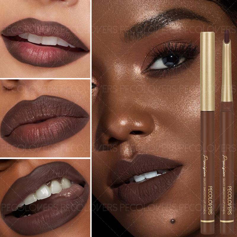 1pc Long-Lasting Lipstick, Lip Liner Pencil and Matte Brown Lip Gloss for Women, Valentine's Day Gifts Mother's Day Gift, Cosmetic Lip Liner 1pc Long-Lasting Lipstick, Lip Liner Pencil and Matte Brown Lip Gloss for Women, Valentine's Day Gifts Mother's Day Gift, Cosmetic Lip Liner